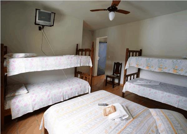 Hotel Nevada Ubatuba Room photo